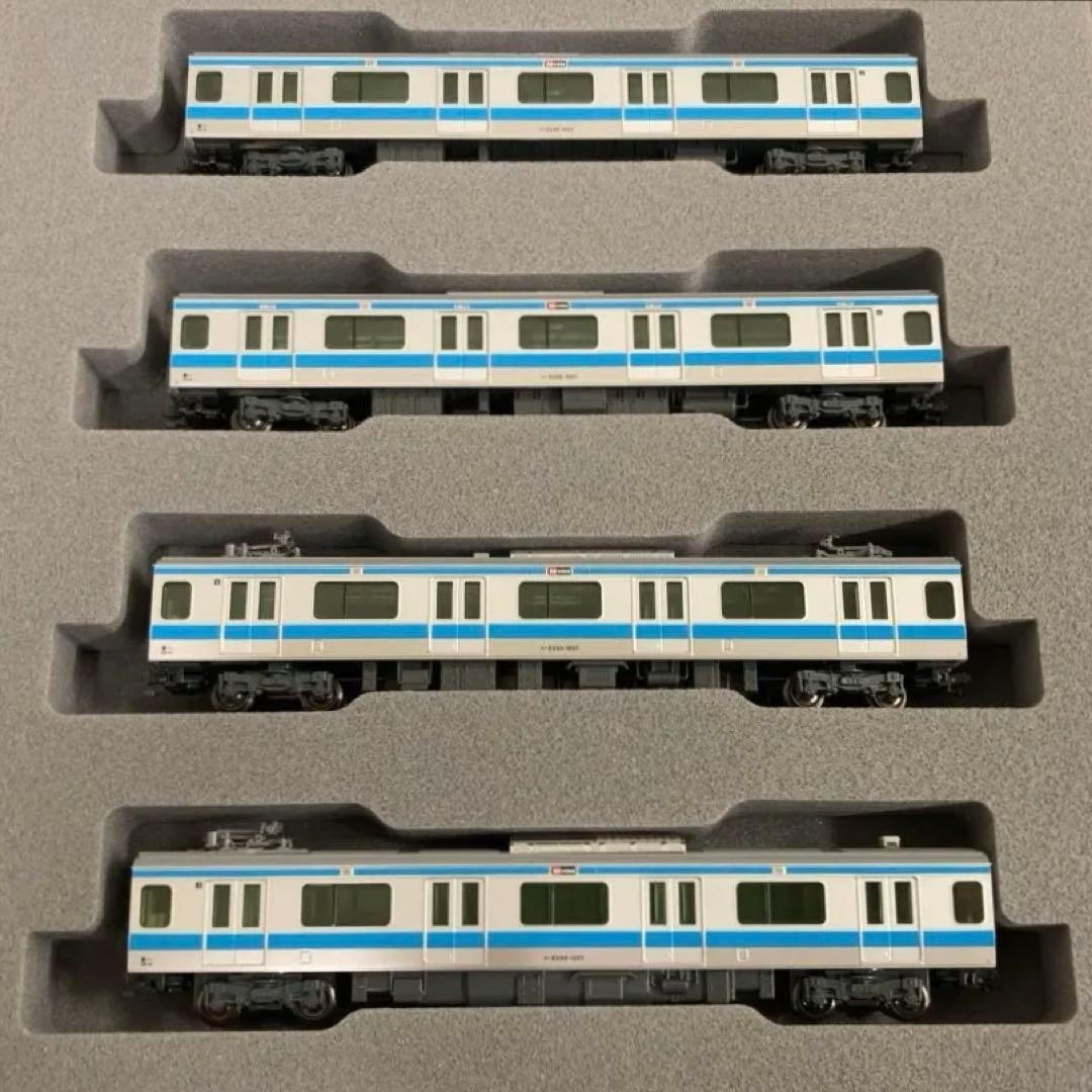 KATO 10-1160 E233 Series 1000 Keihin Tohoku Line Add-On Set A (4 Cars)