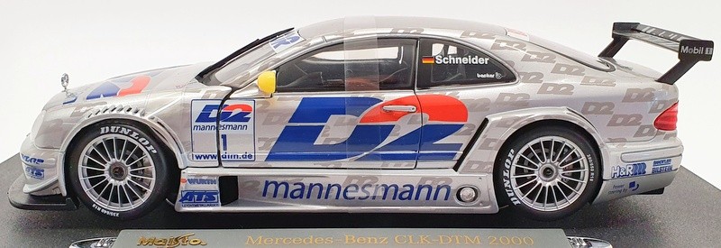 Maisto 1/18 Scale Model Car 38888 - Mercedes Benz CLK DTM