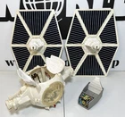 Star Wars Tie Fighter Lot 1978 Vintage Kenner Space Ship Vehicle Spare Parts