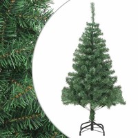 KüNstlicher Weihnachtsbaum Mit StäNder 180 Cm 564 Zweige