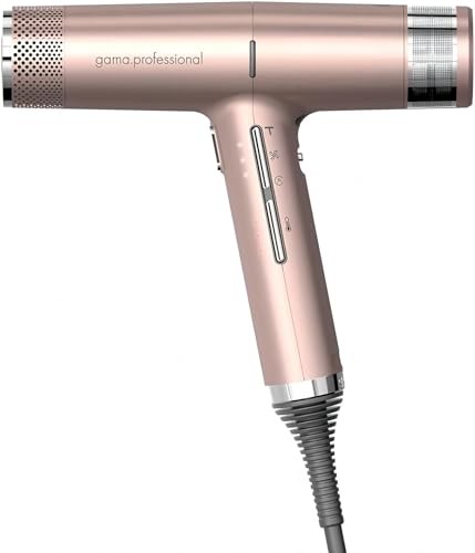 GAMA.SECADOR DE PELO PROFESIONAL GAMA ITALIA IQ2 - ORO ROSA - Imagen 1 de 5