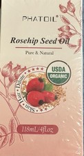 Rosehip Seed Oil 4 oz. Cold Pressed REFINED 100 Pure Natural For Skin Face Hair