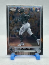 Joe Dunand 2022 Topps Update Series Chrome #USC192 (RC) - Miami Marins