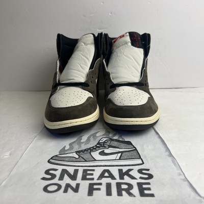 Size 14 - Jordan 1 Retro OG x Travis Scott High Mocha Brand new 