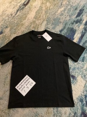NWT Nike Air Jordan Brand Graphic AJ11 Gamma Patch Logo T-shirt Black Men s Sz M