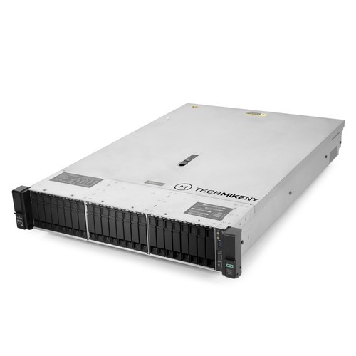 HP ProLiant DL380 G10 Server 2x Gold 6152 2.10Ghz 44-Core 288GB RAM 24x New 1TB - Picture 2 of 5
