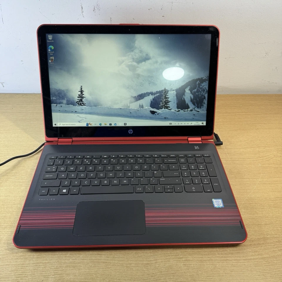 HP Pavilion X360 15-bk062na 2 In 1  i3, 8GB Ram, 1TB Brand New Battery - Image 2 of 4