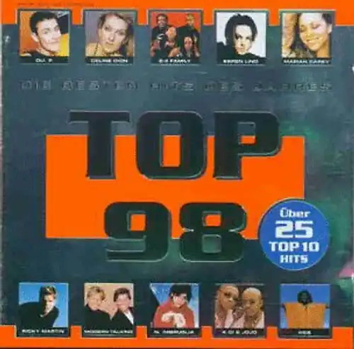 Various - Top '98 - Bild 1 von 1