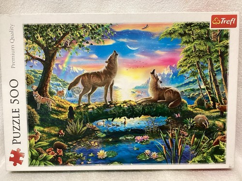 Jigsaw Puzzle “La nature Des Loups” 500 Pieces Trefoil