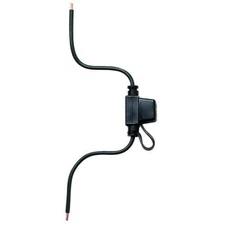 1Pc Fuse Holder, 0 To 20A Amp Range, 32V Dc Volt Rating, 1 Poles, Wire Lead