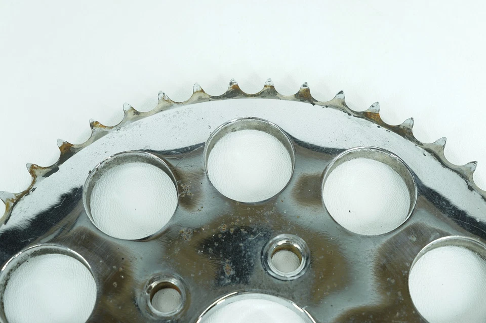 Polea piñón conductor trasero 86 Harley Sportster 883 Evolution OEM 48T 41470-86 Foto 3 de 4