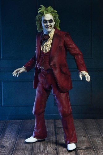 NECA Beetlejuice Ultimate Figur Hochzeit Smoking - Bild 8 von 9