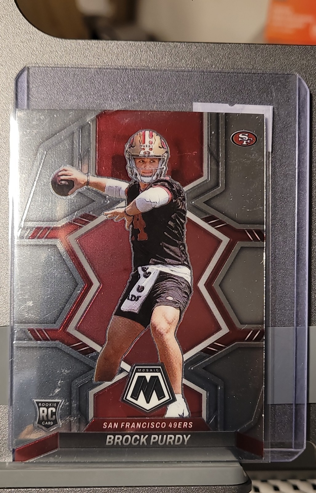 2022 Panini Mosaic - Rookies Brock Purdy #367 (RC)