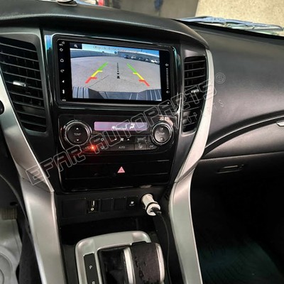 CarPlay Stereo Android 15.0 GPS Navi +CAM 2+32GB for Mitsubishi Pajero Sport