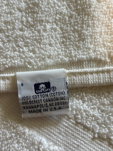 Vintage Hyatt Hotels & Resorts Floral Standard Handtuch. Wurde nicht benutzt. - Bild 4 von 5