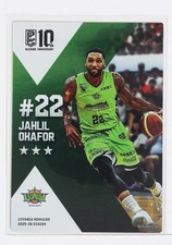 JAHLIL OKAFOR  -Levanga(B252602250)- 2026 B.LEAGUE Basketball Trading Holo Card