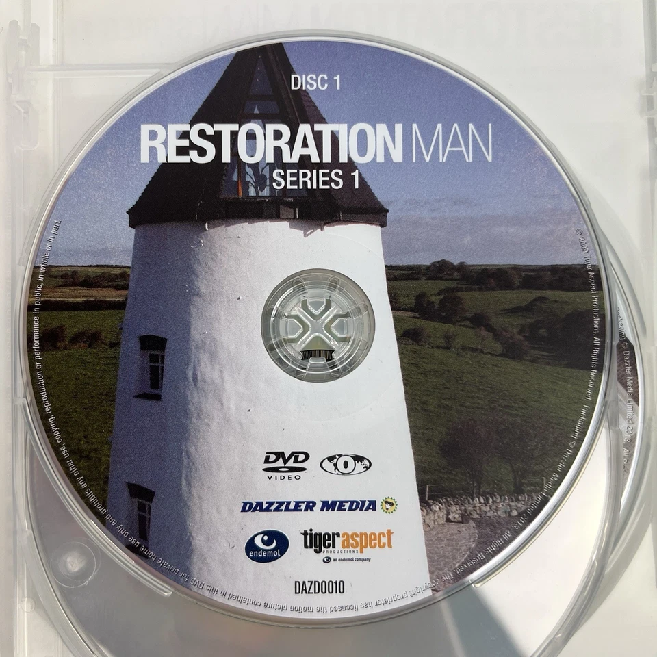Restoration Man - Series 1 (DVD, 2009) - Region 2 - George Clarke - Image 3 of 4
