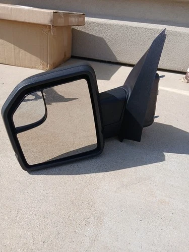 OEM FORD F-150 XLT 18-20 DRIVER LEFT LH EXTERIOR REAR VIEW HEATED MIRROR OEM 95K