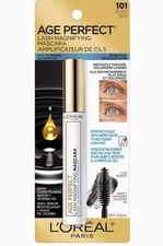 L'oreal Age Perfect Lash Magnifying Mascara 101 Black Waterproof Easy To Remove