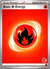 Basic Fire Energy - My First Battle - NM Pokemon TCG
