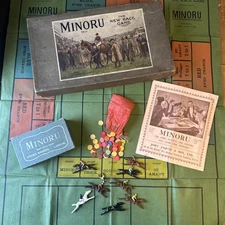 JACQUES & SON Minoru - 'The New Race Game' - Horse Racing