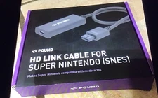 Pound Technology HD Link Cable For Super Nintendo, NES, Convert To HDMI