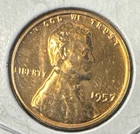 1957  Proof Lincoln Wheat Cent -- US Coin