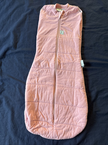 ERGOPOUCH GIRLS SZ 0 6-12 Months SLEEPING BAG SWADDLE 2.5 TOG PINK - Picture 1 of 4