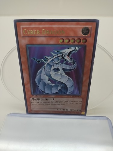 Cyber Dragon CRV-DE015 Cybernetic Revolution - 1st Edition 1st Edition - Bild 1 von 6