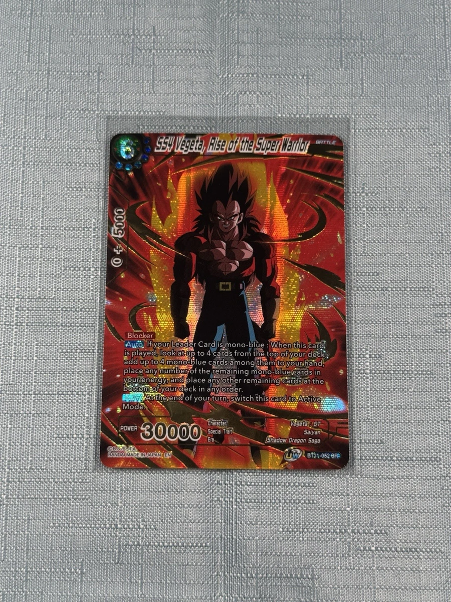 25+ Dragon Ball CCG Super Rare Individual Collectible Card Game