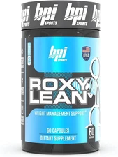 BPI Roxy Lean Extreme Fat Burner & Weight Loss Supplement 60 Capsules NEW