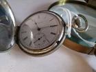 Antique Elgin Pocket Watch Gorgeous Design non running as seen