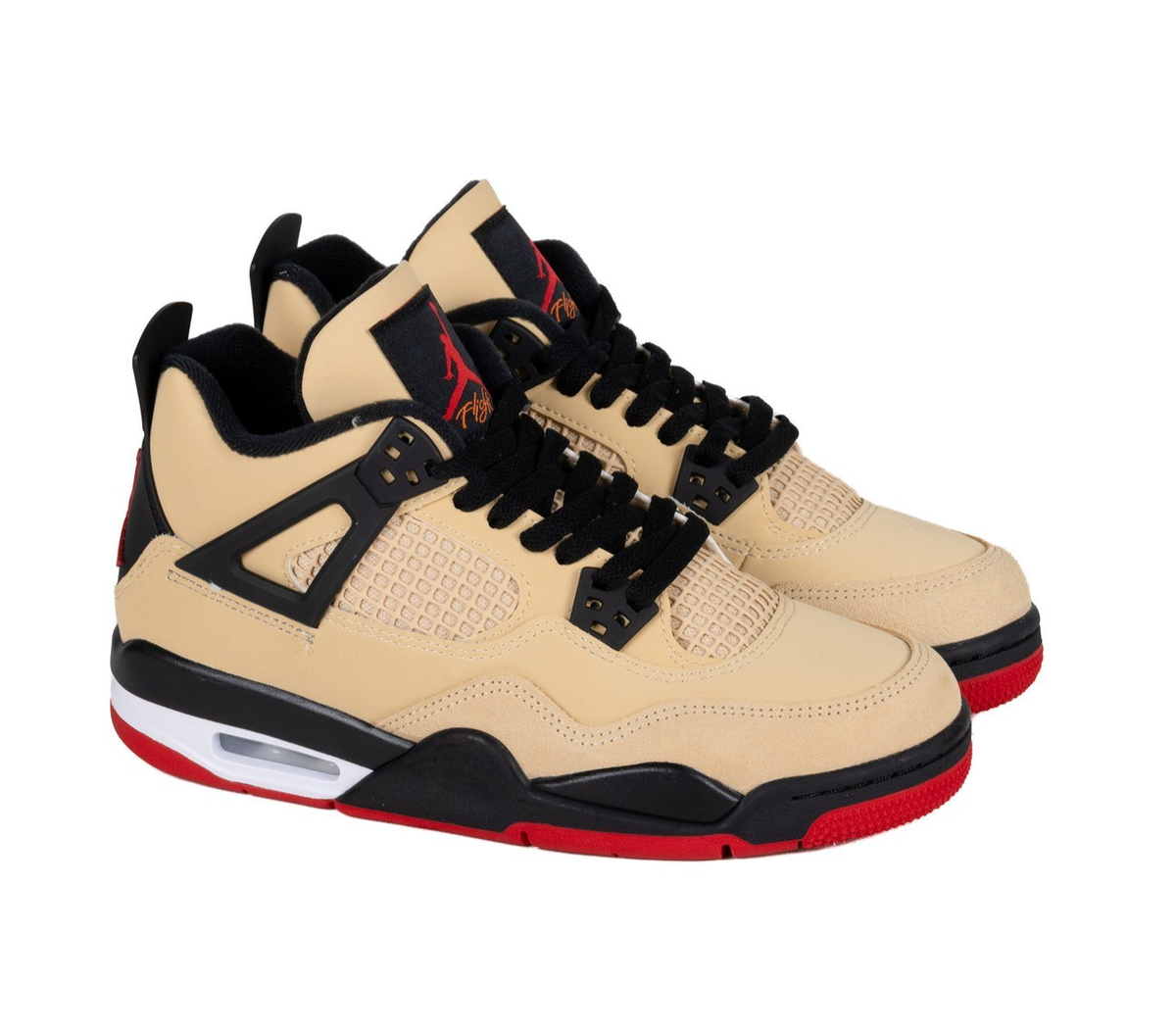 Nike Air Jordan 4 Retro Pizza IH2094-200 GS & Women's Size New | eBay