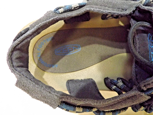Mens Keen Uneek Sandals Size 11.5M Black Blue Braided 010818 Outdoor, Hikeing - Picture 4 of 23