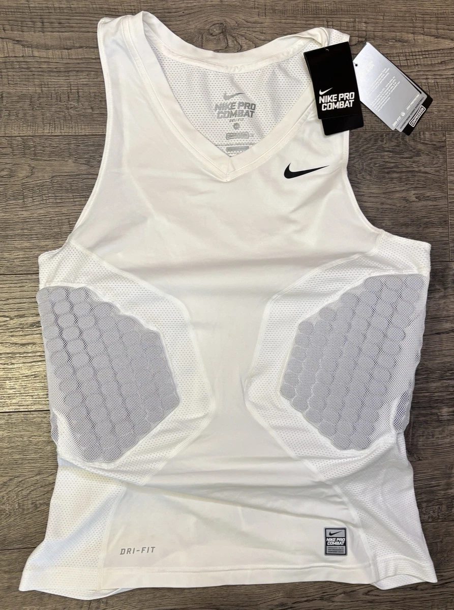 ナイキプロコンバット　パッド入りノースリーブ Nike Pro Combat Dri-FIT Slim Activewear Tops for Men for Sale