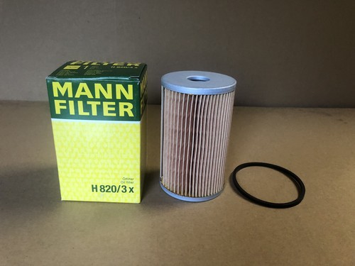 FORD TRANSIT MIT PERKINS 4.203 DIESELMOTORÖLFILTER MANN FILTER H820/3x - Bild 3 von 5