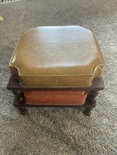 vintage ottoman products for sale | eBay