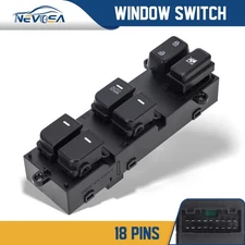 Front Left Drive Master Power Window Switch For 2014-2015 Kia Optima 93570-2T500