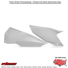 SIDE PANELS WHITE Husqvarna TC 125 2014-2015 Husqvarna FC 250 2014-2015