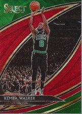 2019-20 Select Prizms Red Wave #289 Kemba Walker - BSK