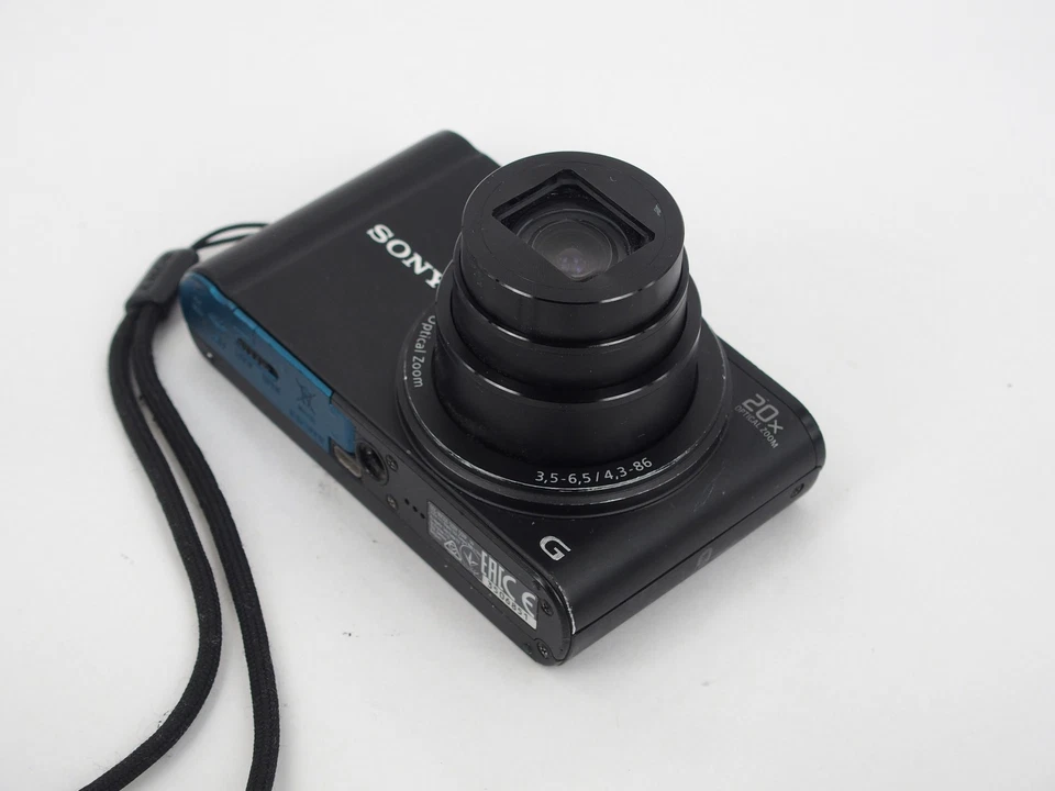 Sony Cyber-shot DSC-WX350 18.2 MP Digitalkamera - Schwarz