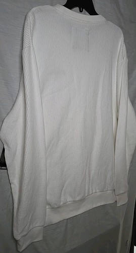 Iowa State Cyclones Colosseum Waffle Knit Thermal Shirt, Sz XL, White, 114166 - Picture 6 of 8