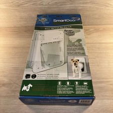 PetSafe Dog and Cat Electronic SmartDoor - Small - White - New In Box