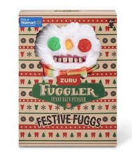 FUGGLER Festive Fuggs SNOWMAN Funny Ugly Monster Zuru Walmart Exclusive