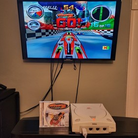 Hydro Thunder - Sega Dreamcast - Complete, Tested, Working, Authentic 