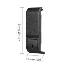 NNEIDS Gopro Hero12 Battery Cover - Replacement Pom Plastic Interface