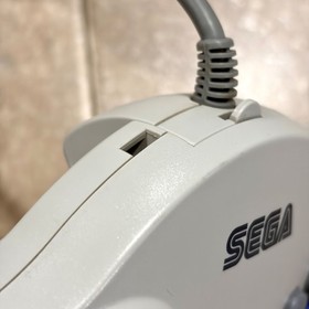 Official Sega Saturn 3D Control Pad HSS-0137 Grey Multi Controller Tested OEM