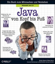 Java von Kopf bis Fuß von Sierra, Kathy, Bates, Bert | Buch | Zustand gut