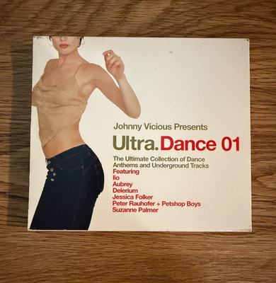    Johnny Vicious Presents Ultra.Dance 01   2 CD Set   2001   Dance / Trance