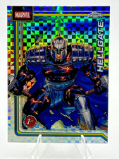 2026 Topps Chrome Marvel X-Fractor Hellgate #124 Debut